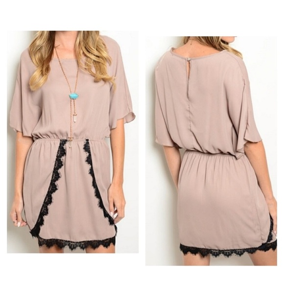 Dresses & Skirts - Blush Mini Dress 👗